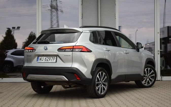 Toyota Corolla Cross cena 152000 przebieg: 22314, rok produkcji 2022 z Świerzawa małe 137